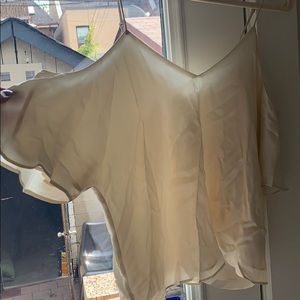 Aritiza Cold Shoulder Top - Silky